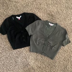 Two Crop Tops